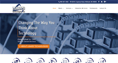 Desktop Screenshot of linkedtech.com
